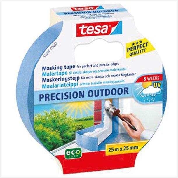 Tesa malertape Precision outdoor, 25mm