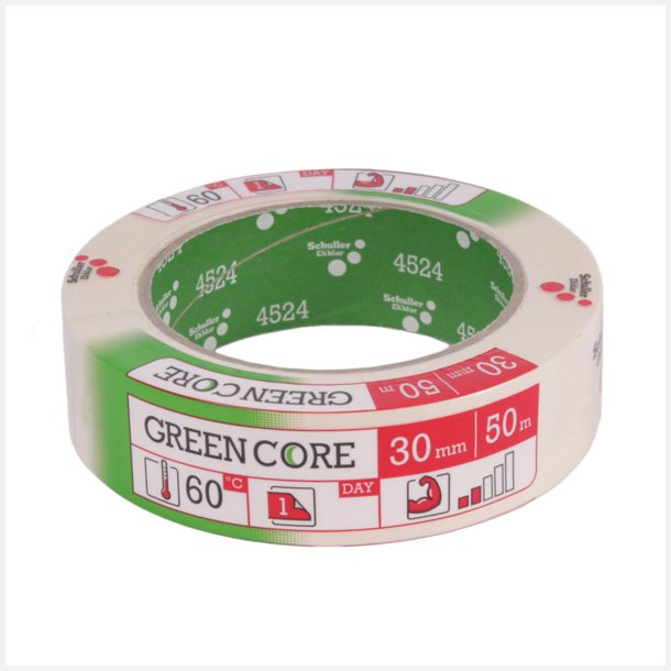 Green Core malertape, 19mm