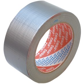 Tesa utility duct tape slvgr 50x48mm