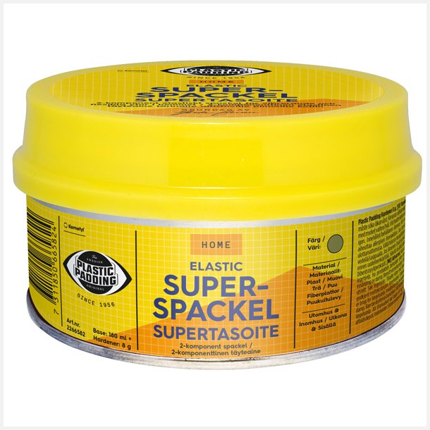 Plastic Padding Superspartel Elastic, 180ml