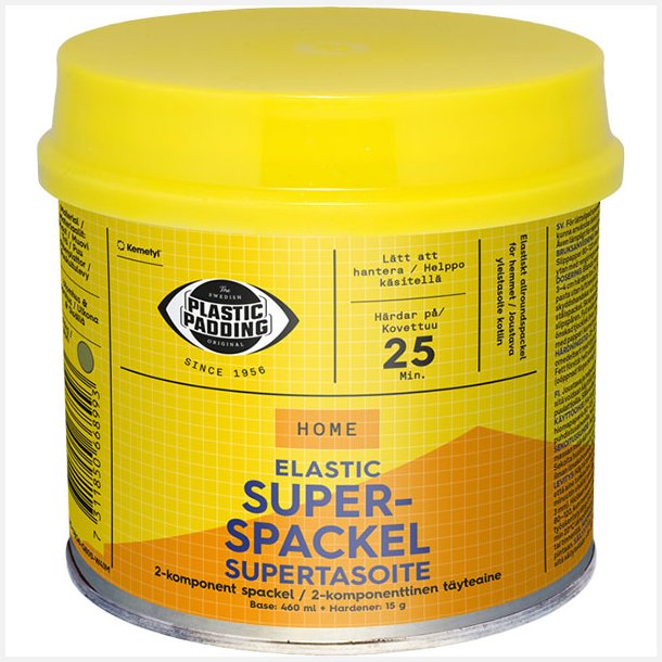 Plastic Padding Superspartel Elastic, 460ml