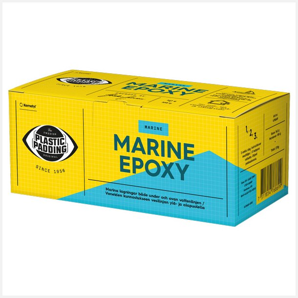 Plastic Padding Marine Epoxy, 270g