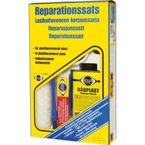 Plastic Padding Reparationsst 250ml 20 x 90cm glasfibervv