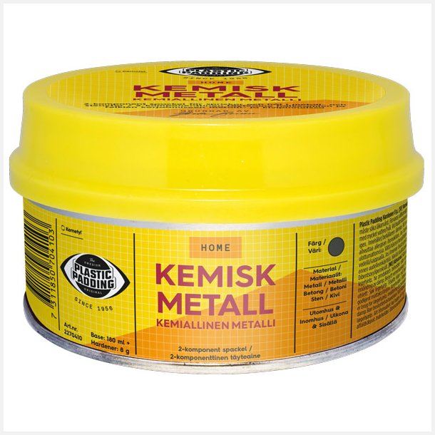 Plastic Padding Kemisk Metal, 180ml