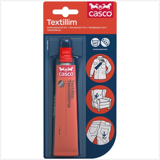 Casco Textillim, 40ml tube