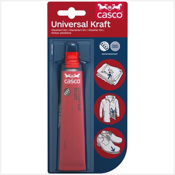 Casco Universal Kraft, 40ml tube