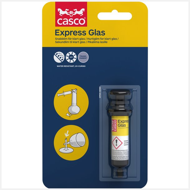 Casco Express Glas, 2ml sprjte