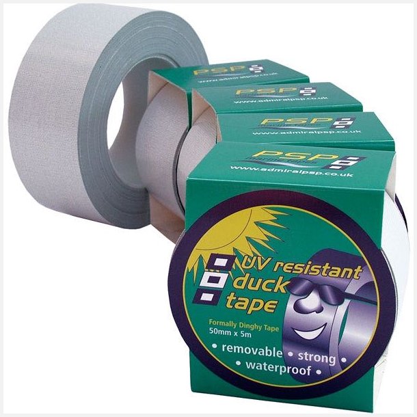 PSP UV Duck Tape vandtt, 50mm