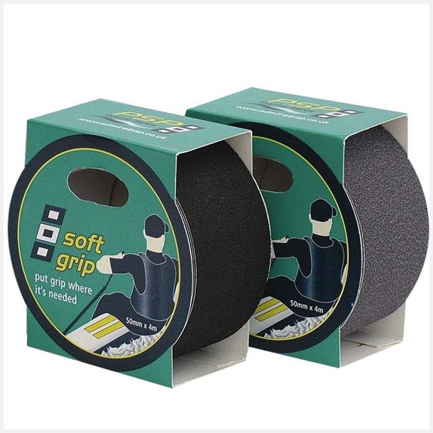 PSP Soft Grib Anti-skrid tape sort, 50mm