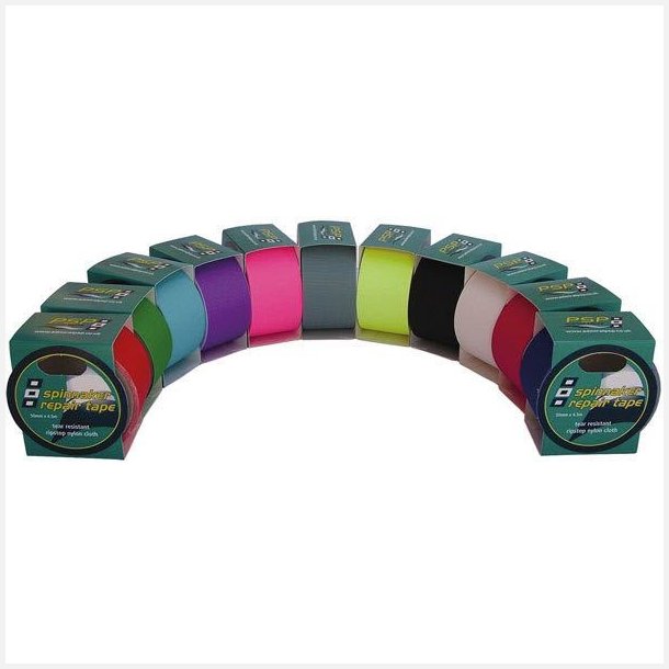 PSP Spinnaker Repair tape 50mm, Hvid