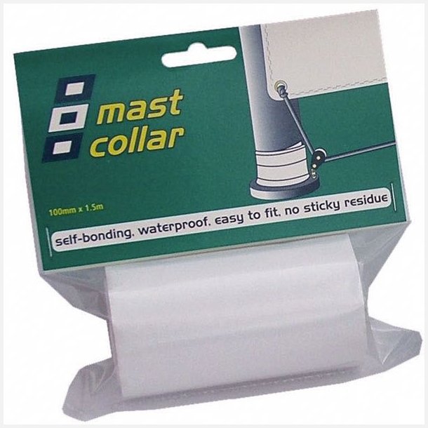 PSP Mast Collar mastekrave tape, Hvid 100mm