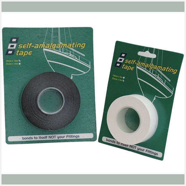 PSP Vulkaniserende tape, Hvid 19mm