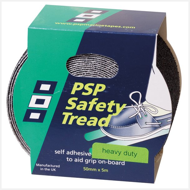 PSP Heavy Duty anti-skrid tape, Hvid 50mm