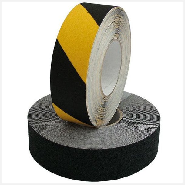 PSP Heavy Duty anti-skrid tape, Sort 50mm