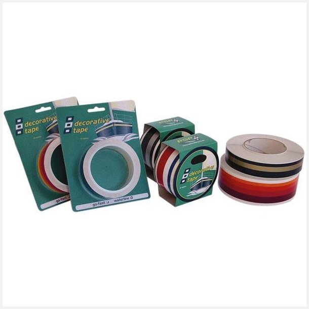 Psp waterline/hulltape orange/rd/rd/rd striber 39mm x 10m