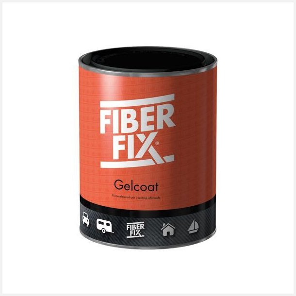 Fiber Fix Gelcoat doverhvid GS8012H, 1kg