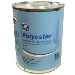 BHP Polyesterplast 5Kg, uden hrder