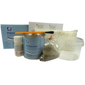 BHP Reparationsst Polyester Glasfiber 0.4 L