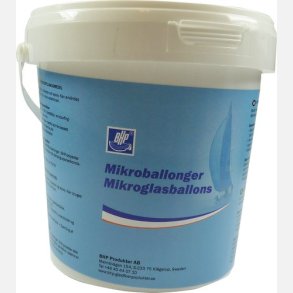 BHP Microglasballoner 1 liter