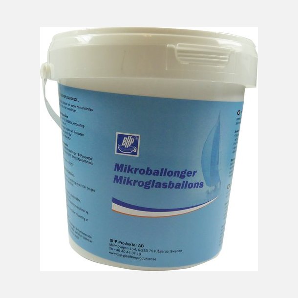 BHP microglasballoner, 1L