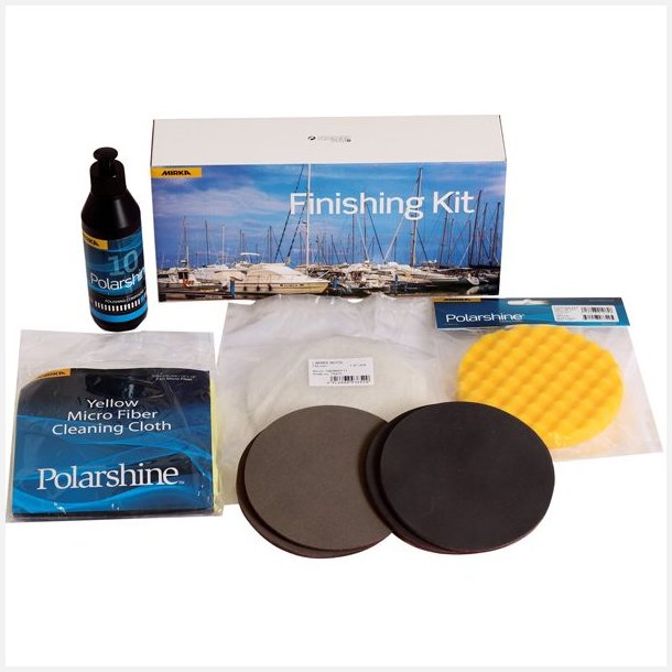 Mirka Marine finishing kit