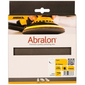 Mirka abralon 150mm p1000 - 2stk