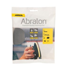 Mirka abralon 150mm p2000 - 2stk