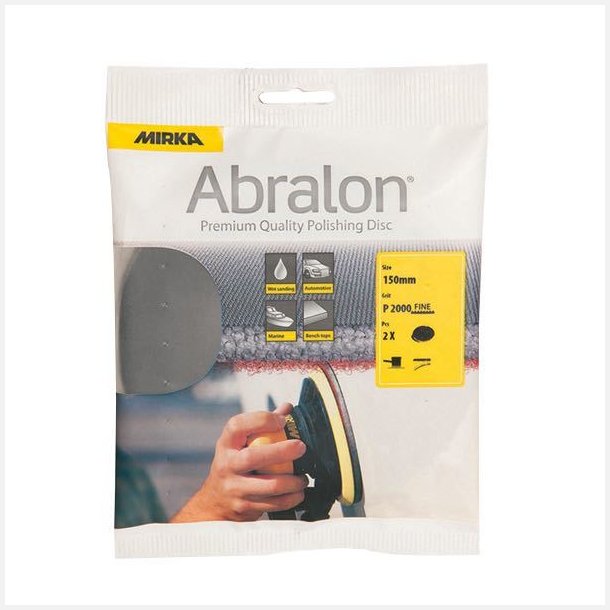 Mirka Abralon 150mm P2000, 2stk