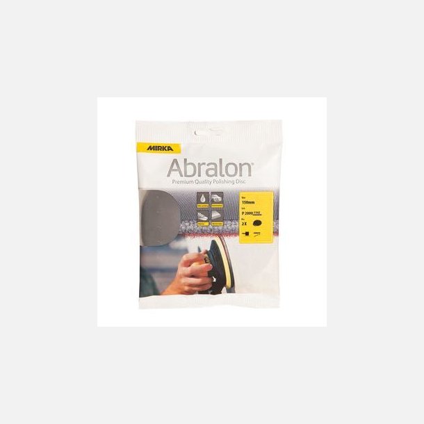 Mirka Abralon 150mm P4000, 2stk