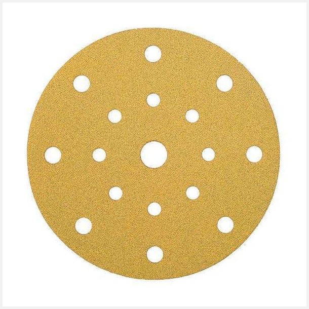 Mirka gold rondel  150mm p180 15 hul - 10 stk.