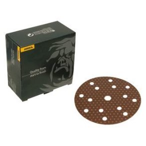 Mirka ultimax 150mm p180 multi hul - 50stk