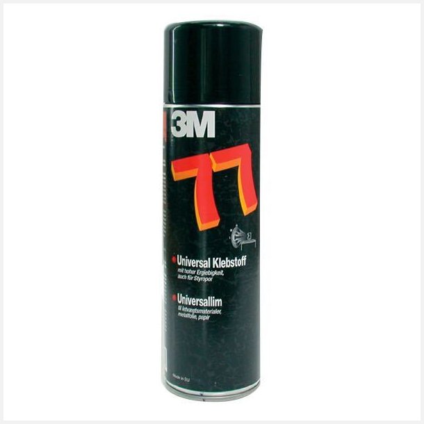 3M Super 77 Spraylim, 500ml