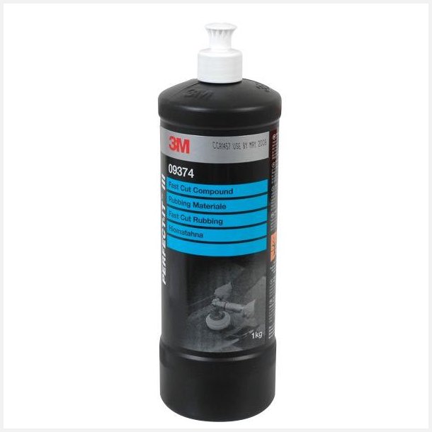 3M Fast Cut Compound - grov 1L