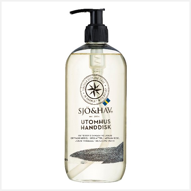 Sj&ouml;&Hav Outdoor opvaskemiddel, 500ml