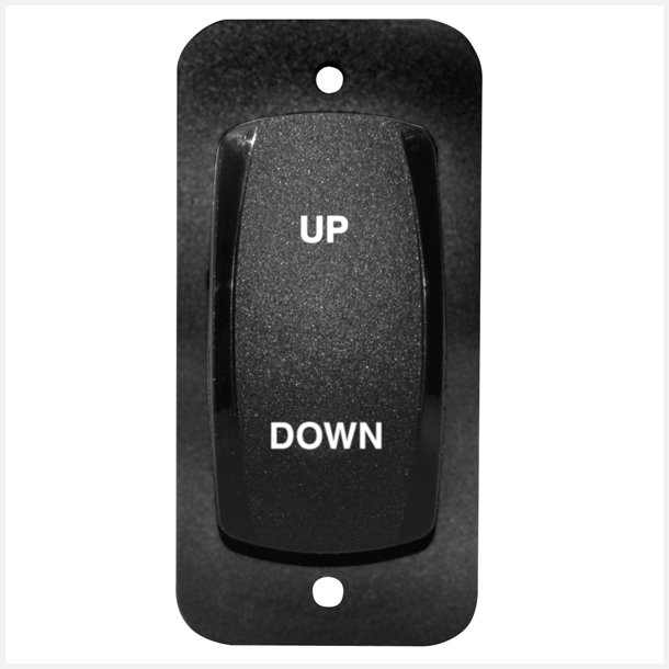 Lenco Rocker Switch til dobbel acuator