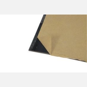 Lyd/vibrations-dmpningsplade bitumen, 1200x1000mm