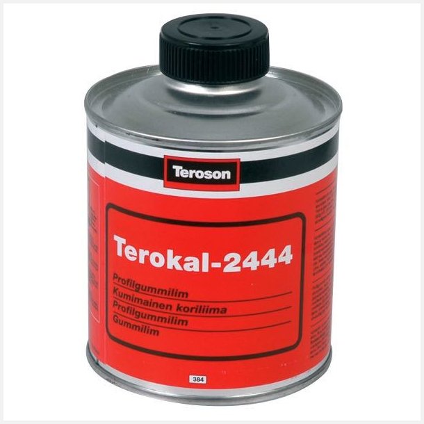 Terokal 2444 Profilgummilim, 340g med pensel