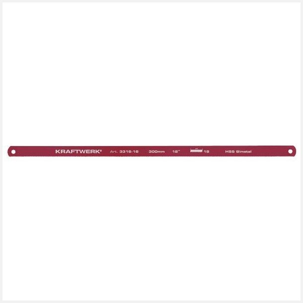 Kraftwerk Nedstrygerklinge 300mm - 18t bimetal