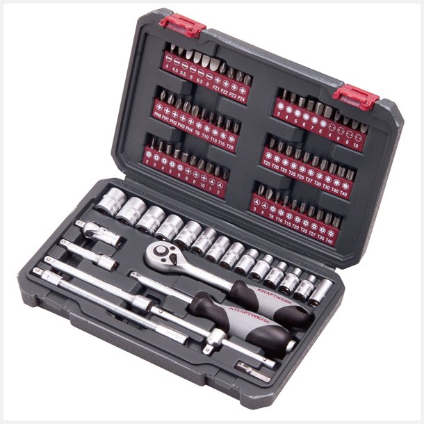 Kraftwerk Topn�gles�t Basic-Line 82 dele 1/4" 4 -14mm