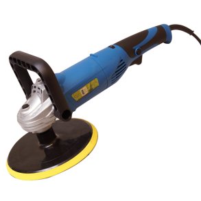 Elektrisk polermaskine med variabel hastighed til gelcoat og lak