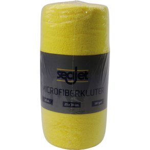 Seajet mikrofiber klude, rulle med 30 stk.