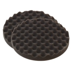 1852 Voks vaflet rondel �180mm, sort 2-pak