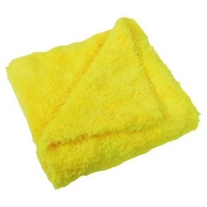 1852 Mikrofiber klud finish Gul 40x40cm 600g/m2