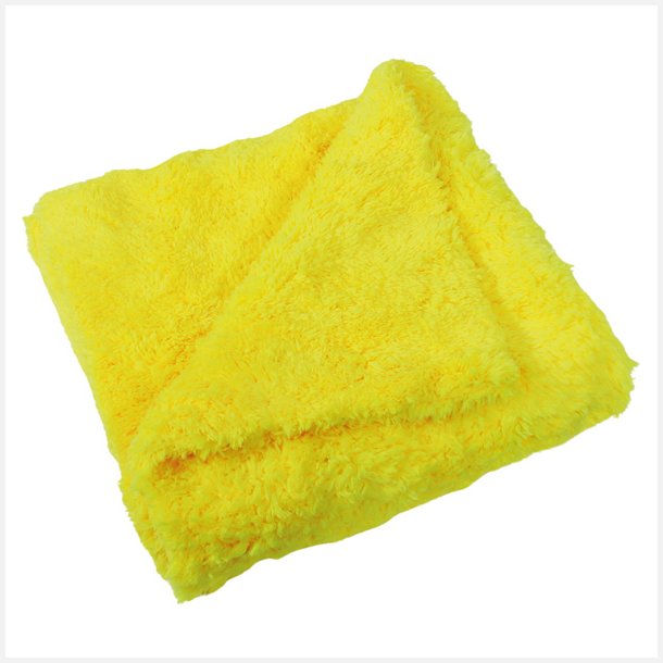 1852 Mikrofiber klud finish Gul 40x40cm 600g/m2