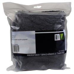 1852 Mikrofiber t�rre klud gr� 50x80cm 1300g/m2