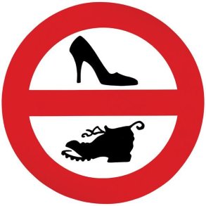 Klistermrke - ingen fodtj 135mm