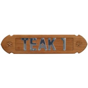 Roca 5 tal 75mm RF til teak skilt