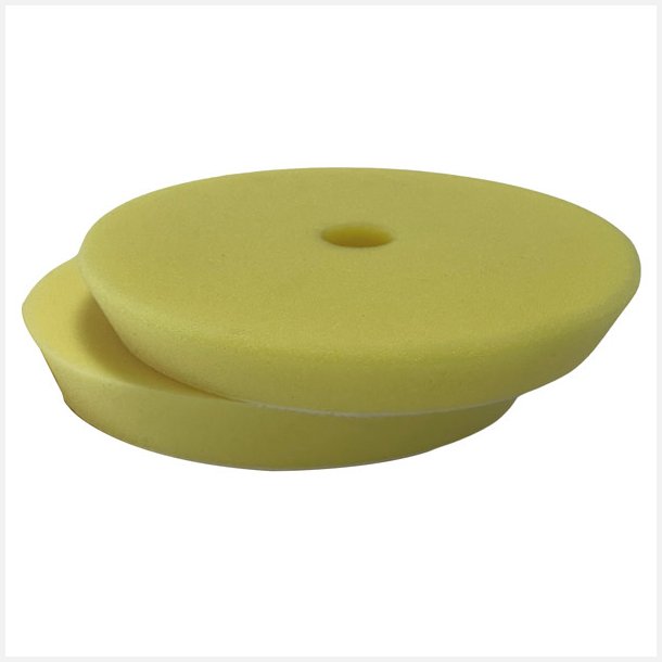 1852 medium h�rd rondel �180 mm gul 2-pak til polermaskine for effektiv polering og finish