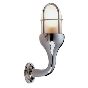 Foresti Vglampe m. gitter forkromet