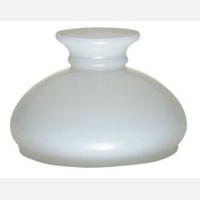 DHR Cupido skrm hvid 130mm